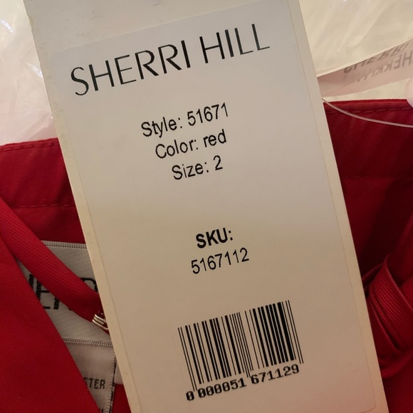 Sherri Hill Prom Dress - Picture 7 of 8